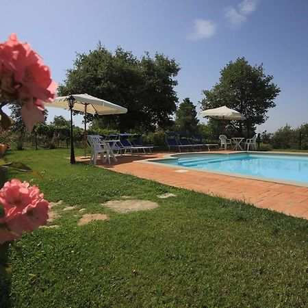 Villa Tenuta Angelici Winery Casa Contea With Pool And Panoramic Pool Cortona Terontola Zimmer foto