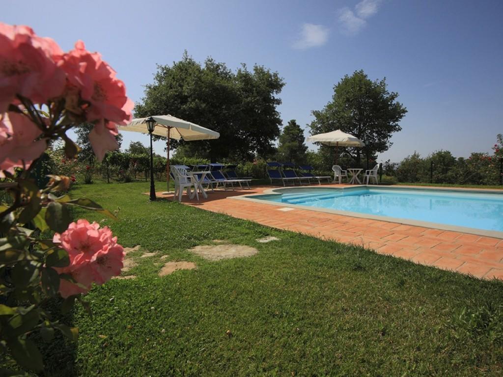 Villa Tenuta Angelici Winery Casa Contea With Pool And Panoramic Pool Cortona Terontola Zimmer foto