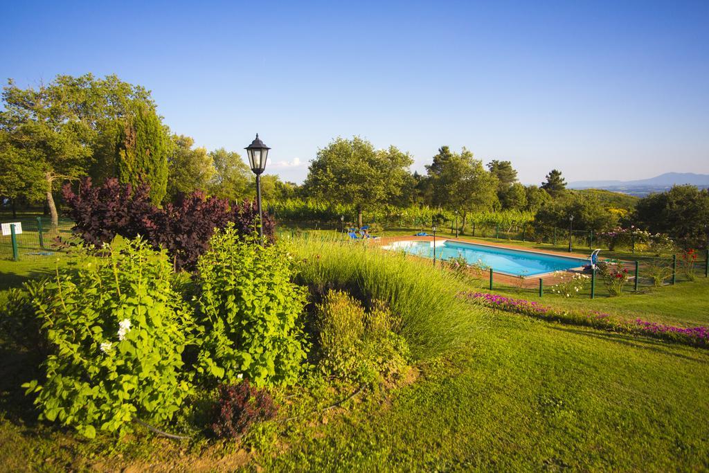 Villa Tenuta Angelici Winery Casa Contea With Pool And Panoramic Pool Cortona Terontola Zimmer foto