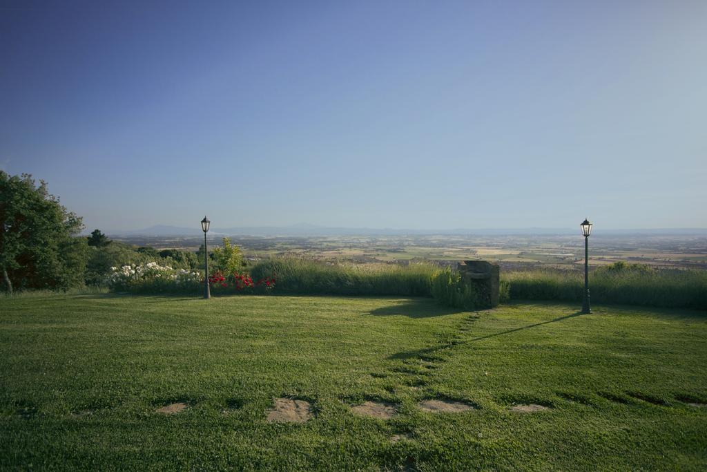 Villa Tenuta Angelici Winery Casa Contea With Pool And Panoramic Pool Cortona Terontola Zimmer foto