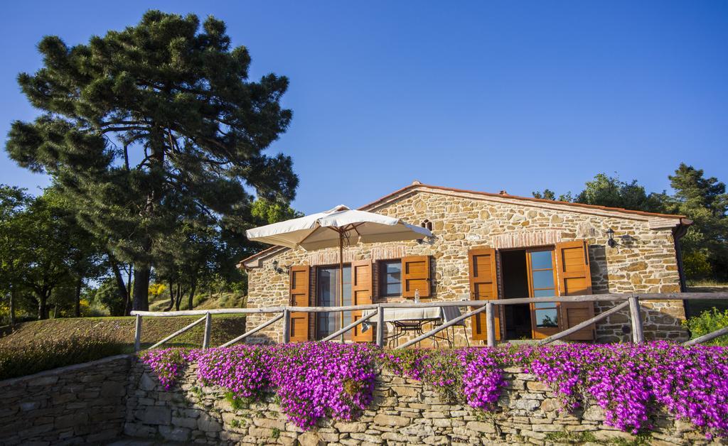 Villa Tenuta Angelici Winery Casa Contea With Pool And Panoramic Pool Cortona Terontola Zimmer foto