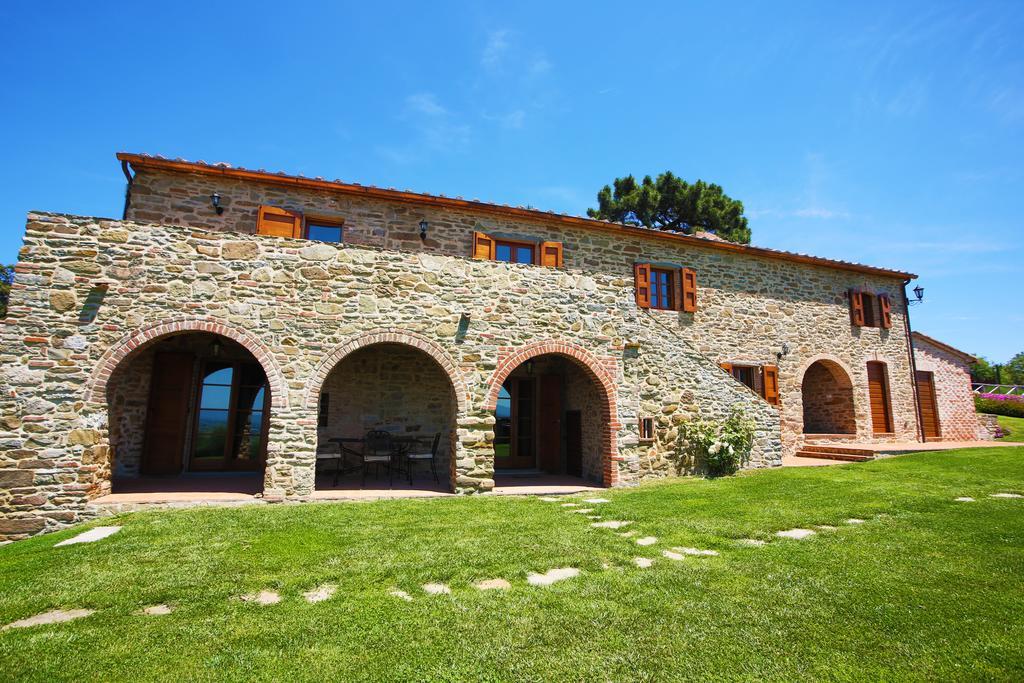 Villa Tenuta Angelici Winery Casa Contea With Pool And Panoramic Pool Cortona Terontola Zimmer foto