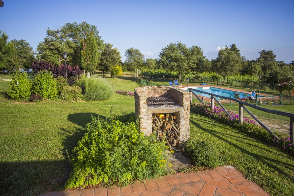 Villa Tenuta Angelici Winery Casa Contea With Pool And Panoramic Pool Cortona Terontola Zimmer foto